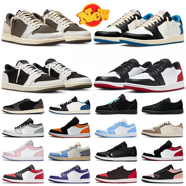 1 1s jumpman low basketball shoes mens trainers travis black phantom reverse mocha olive light smoke grey concord scotts men women sport sne
1 1s jumpman low basketball shoes mens trainers travis black phantom reverse mocha olive light smoke grey concord scotts men women sport sne