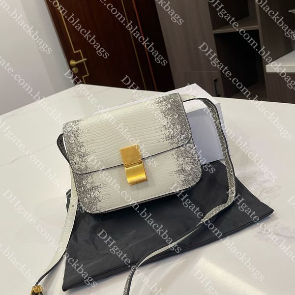 classic lizard leather handbag designer square shoulder bag high capacity women crossbody bags luxury gold buckle tote
classic lizard leather handbag designer square shoulder bag high capacity women crossbody bags luxury gold buckle tote