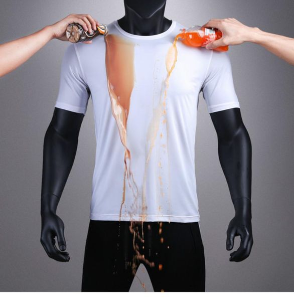 summer waterproof antifouling t shirt fashion men hydrophobic breathable short sleeve quickdry casual men039s tshirt8696973, White;black
summer waterproof antifouling t shirt fashion men hydrophobic breathable short sleeve quickdry casual men039s tshirt8696973, White;black