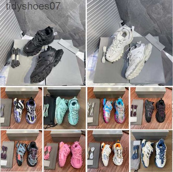 designer luxury womens mens casual shoe track 3 3.0 led sneaker trainer lighted balenciga gomma leather trainer nylon printed platform sneak, Black
designer luxury womens mens casual shoe track 3 3.0 led sneaker trainer lighted balenciga gomma leather trainer nylon printed platform sneak, Black