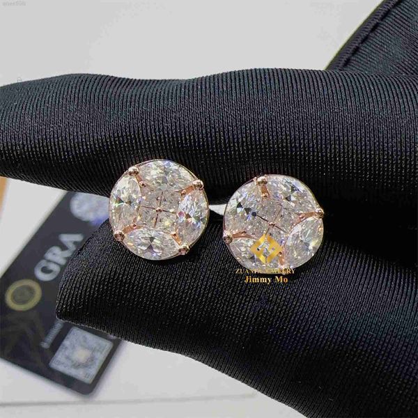 new design 14k solid real goldiced out hip hop earrings jewelry marquise+princess cut vvs moissanite stud earrings, Golden
new design 14k solid real goldiced out hip hop earrings jewelry marquise+princess cut vvs moissanite stud earrings, Golden