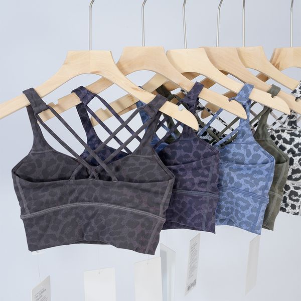 sports bra leopard print yoga fitness bra with fine straps beautiful back double straps women's sports tight underwear chest wrap ll yo
sports bra leopard print yoga fitness bra with fine straps beautiful back double straps women's sports tight underwear chest wrap ll yo