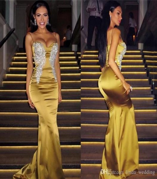 2019 mermaid backless prom dress spaghetti straps appliqued formal holidays wear graduation evening party gown custom made pl4711790, Black
2019 mermaid backless prom dress spaghetti straps appliqued formal holidays wear graduation evening party gown custom made pl4711790, Black