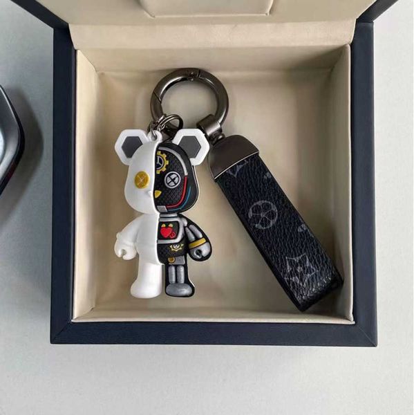 keychain car luxurys designers key chain solid color monogrammed bear design versatile fashion leisure men women bags, Silver
keychain car luxurys designers key chain solid color monogrammed bear design versatile fashion leisure men women bags, Silver