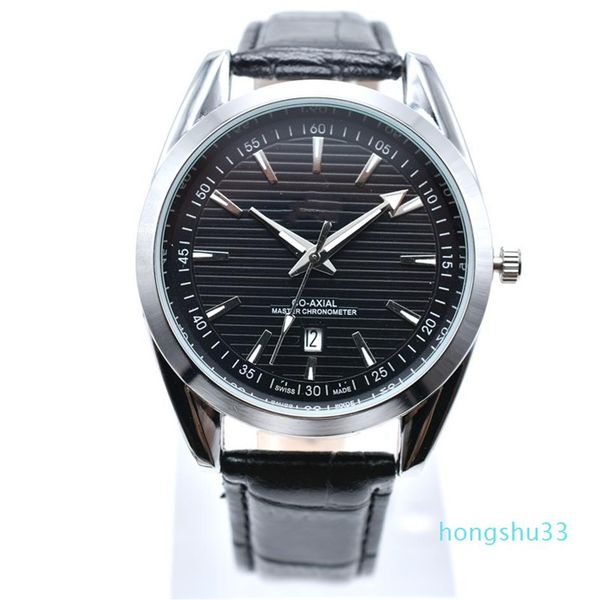 on new style 40mm round leather quartz fashion mens watches auto date men dress designer watch whole male gifts wristwatc302o, Slivery;brown
on new style 40mm round leather quartz fashion mens watches auto date men dress designer watch whole male gifts wristwatc302o, Slivery;brown