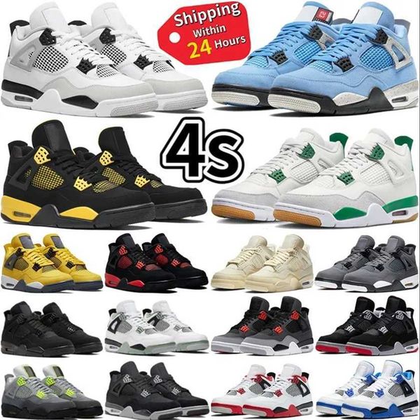 4 4s basketball shoes sneakers designer shoes air jumpman j4 4 shoes trainers shoes chaussures black cat 4s retros military black pine green
4 4s basketball shoes sneakers designer shoes air jumpman j4 4 shoes trainers shoes chaussures black cat 4s retros military black pine green