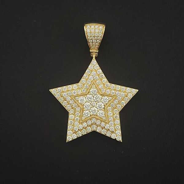 hip hop round cut natural diamond customize handmade charm iced out diamond pendant manufacturer fine jewelry, Silver
hip hop round cut natural diamond customize handmade charm iced out diamond pendant manufacturer fine jewelry, Silver