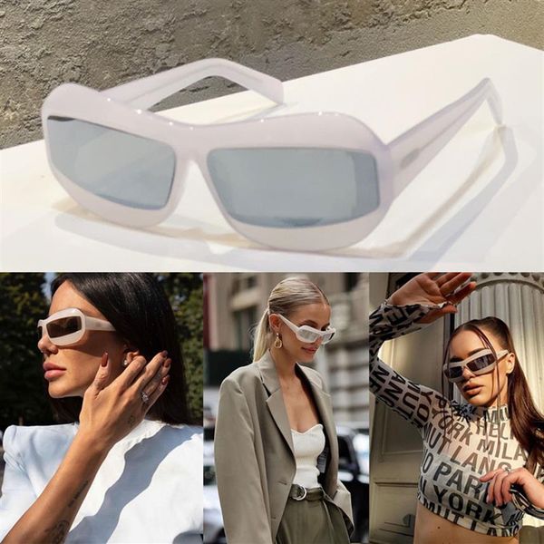 color rosa petalo opale eyewear glasses occhiali runway sunglasses spr30y modernist style unique flush frame uva uvb protection 102853, White;black
color rosa petalo opale eyewear glasses occhiali runway sunglasses spr30y modernist style unique flush frame uva uvb protection 102853, White;black