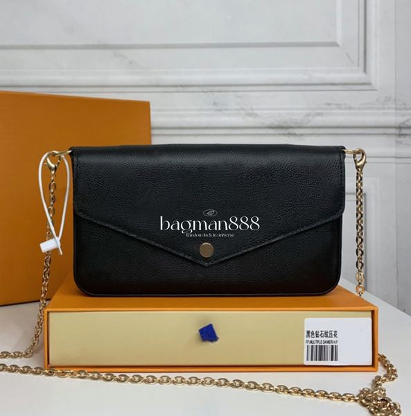 classic luxury designer bag multi felicie pochette womens chain wallet messenger embossed leather handbags clutch purse shoulder bags cross
classic luxury designer bag multi felicie pochette womens chain wallet messenger embossed leather handbags clutch purse shoulder bags cross