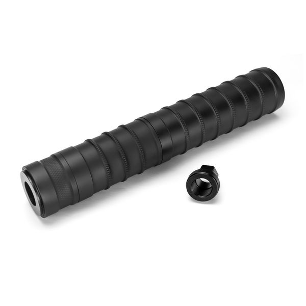 1.72"od 9.2"l stainless steel modular solvent trap mst fuel filter 1/2x28+5/8x24 thread with muzzle brake for napa 4003 wix 24003
1.72"od 9.2"l stainless steel modular solvent trap mst fuel filter 1/2x28+5/8x24 thread with muzzle brake for napa 4003 wix 24003