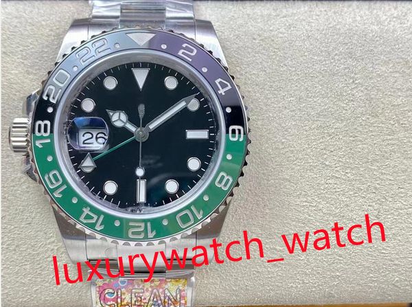 left-handed mens watch 40mm ceramic bezel gmt cal.3186 126720vtnr-0001 904l steel cal.3285 movement mechanical automatic men's wristwat, Slivery;brown
left-handed mens watch 40mm ceramic bezel gmt cal.3186 126720vtnr-0001 904l steel cal.3285 movement mechanical automatic men's wristwat, Slivery;brown