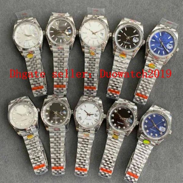 41mm n v5 version mens automatic cal 3235 men watch 126334 jubilee bracelet superlative noobf eta factory datejust 904l wristw260b, Slivery;brown
41mm n v5 version mens automatic cal 3235 men watch 126334 jubilee bracelet superlative noobf eta factory datejust 904l wristw260b, Slivery;brown
