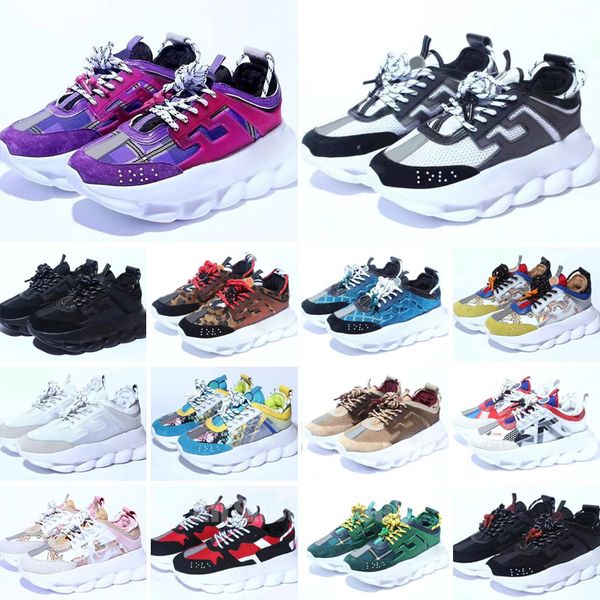 luxury designers casual shoes chain reaction wild jewels chain link trainer running shoes sneakers eur 36-47, Black
luxury designers casual shoes chain reaction wild jewels chain link trainer running shoes sneakers eur 36-47, Black