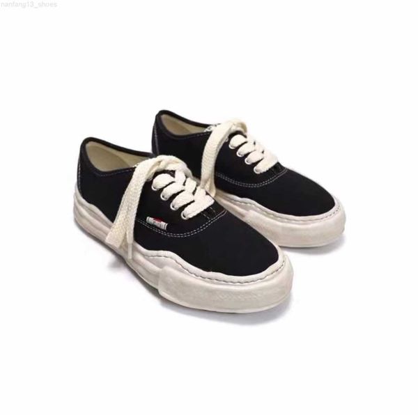 2023 new maison mihara yasuhiro mmy dissolved shoes versatile casual canvas shoes men's and women's high rise board shoes, Black
2023 new maison mihara yasuhiro mmy dissolved shoes versatile casual canvas shoes men's and women's high rise board shoes, Black