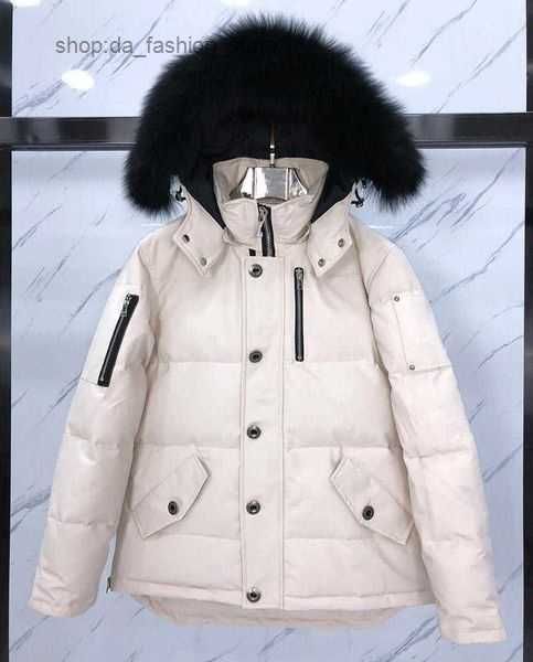 down jacket men's fur collar parka winter waterproof white duck coat cloak fashion men and women couples moose casual version to keep w, Black
down jacket men's fur collar parka winter waterproof white duck coat cloak fashion men and women couples moose casual version to keep w, Black