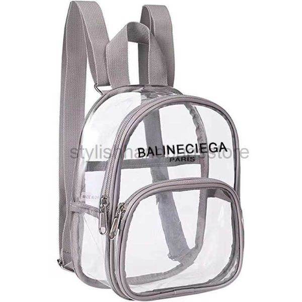 2023 designer bag backpack pvc transparent bags outdoor sports sell waterproof mini travel backpack storagestylishhandbagsstore12
2023 designer bag backpack pvc transparent bags outdoor sports sell waterproof mini travel backpack storagestylishhandbagsstore12