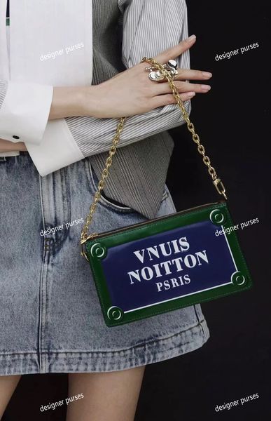tz luxury handbags lexington clutch bags classic pouch shoulder bag french vintage fashion brown flower crossbody bag chain/leather double s
tz luxury handbags lexington clutch bags classic pouch shoulder bag french vintage fashion brown flower crossbody bag chain/leather double s