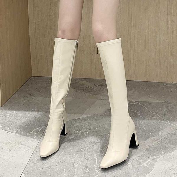 boots rimocy women new pointed toe high heels long boots spring shoes woman knee-high booties side zipper pu leather botas female, Black
boots rimocy women new pointed toe high heels long boots spring shoes woman knee-high booties side zipper pu leather botas female, Black
