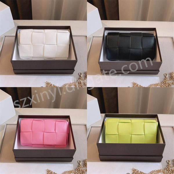 designer cassette mini belt bag pack weave fanny knitted waistbags women leather crossbody bags with opp bag 061703268r
designer cassette mini belt bag pack weave fanny knitted waistbags women leather crossbody bags with opp bag 061703268r
