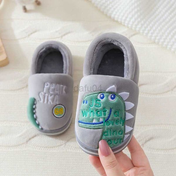 flat shoes 2021 winter dinosaur kids slippers for boys girls flip flops soft non-slip children home slippers baby warm cotton indoor shoes l, Black;grey
flat shoes 2021 winter dinosaur kids slippers for boys girls flip flops soft non-slip children home slippers baby warm cotton indoor shoes l, Black;grey
