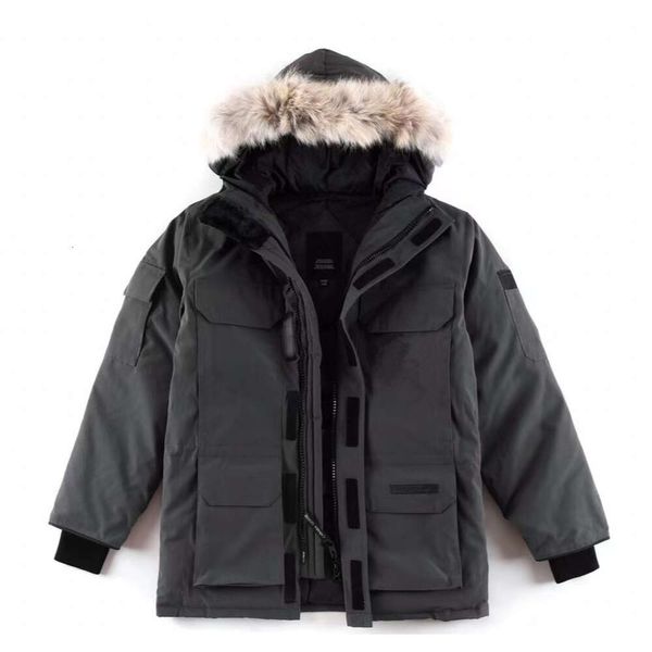 winter down jacket mens puffer jackets canadian goose hooded thick warm parka doudoune homme outdoor coats coat upscale612, Black
winter down jacket mens puffer jackets canadian goose hooded thick warm parka doudoune homme outdoor coats coat upscale612, Black