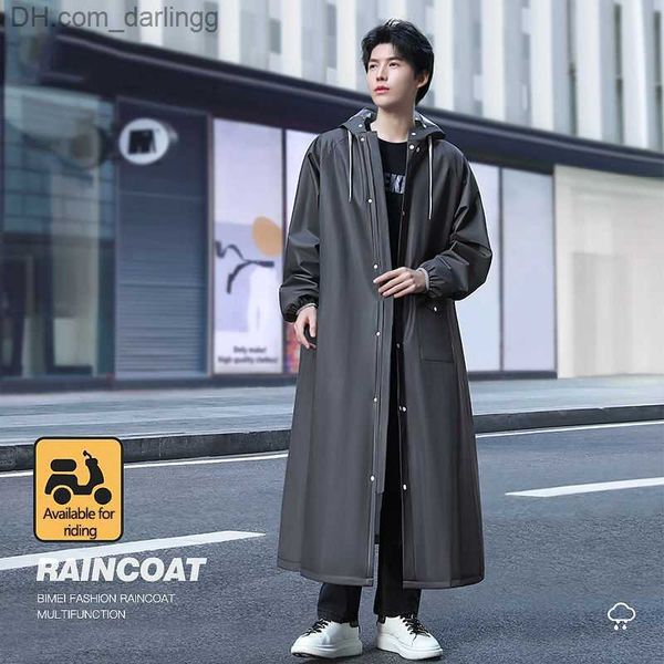 new men's raincoat long full mtb road bicycle single ride eva body waterproof raincoat lengthen brim fashion raincoat q230824
new men's raincoat long full mtb road bicycle single ride eva body waterproof raincoat lengthen brim fashion raincoat q230824