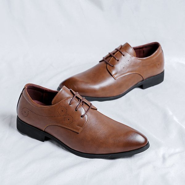 dress shoes pointed dress shoes men's genuine leather shoes suit shoes minimalist men's business shoes commuting casual shoes deli, Black
dress shoes pointed dress shoes men's genuine leather shoes suit shoes minimalist men's business shoes commuting casual shoes deli, Black