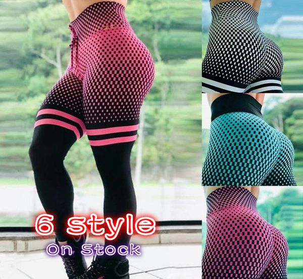 women plaid striped sport leggings yoga pants push up tights gym exercise leggings high waist fitness running athletic trousers7312113, Black
women plaid striped sport leggings yoga pants push up tights gym exercise leggings high waist fitness running athletic trousers7312113, Black