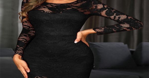 first song women039s tight lace mini dress new summer black long sleeve oneck party retro elegant lace women039s dress9395414, Black;gray
first song women039s tight lace mini dress new summer black long sleeve oneck party retro elegant lace women039s dress9395414, Black;gray