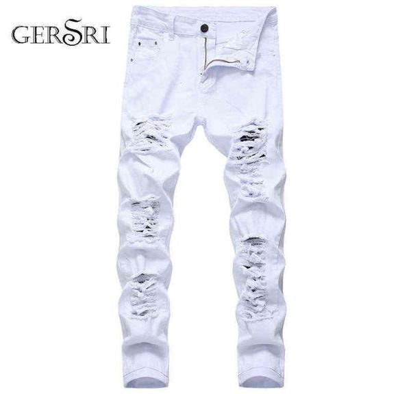 gersri straight hole destruction trousers distressed jeans men denim trousers men jeans fashion designer brand white jean male 2117847541, Blue
gersri straight hole destruction trousers distressed jeans men denim trousers men jeans fashion designer brand white jean male 2117847541, Blue