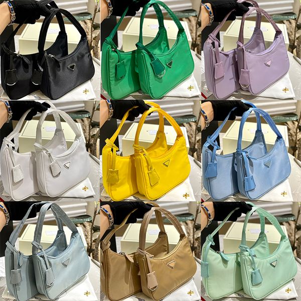 luxury shoulder bag designer nylon tote bag triangle badge fashion underarm bag available in a variety of colors
luxury shoulder bag designer nylon tote bag triangle badge fashion underarm bag available in a variety of colors