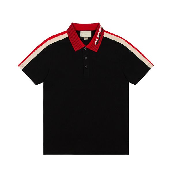 men's designer polos brand embroidery clothing men's fabric letters polo t-shirt collar casual t-shirt t-shirt m-3xl asian size, White;black
men's designer polos brand embroidery clothing men's fabric letters polo t-shirt collar casual t-shirt t-shirt m-3xl asian size, White;black