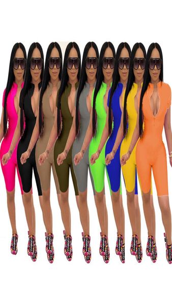 summer jumpsuits rompers women designer overalls clothing vneck zipper rompers bodycon shorts sleeveless short onesies7879794, Black;white
summer jumpsuits rompers women designer overalls clothing vneck zipper rompers bodycon shorts sleeveless short onesies7879794, Black;white