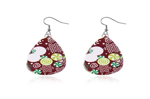 woman leather christmas earrings bohemian lady pu leather water drop pendant earrings jewelry xmas party gift tta213344465475, Silver
woman leather christmas earrings bohemian lady pu leather water drop pendant earrings jewelry xmas party gift tta213344465475, Silver