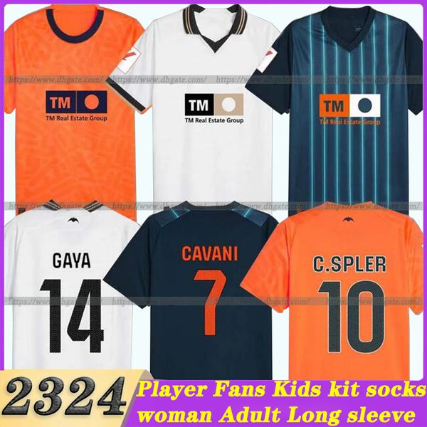 23 24 valencias cf home away soccer jerseys cavani guedes gameiro camisetas de futbol rodrigo gaya m.gomez men kids kit football shirts 2023, Black;yellow
23 24 valencias cf home away soccer jerseys cavani guedes gameiro camisetas de futbol rodrigo gaya m.gomez men kids kit football shirts 2023, Black;yellow