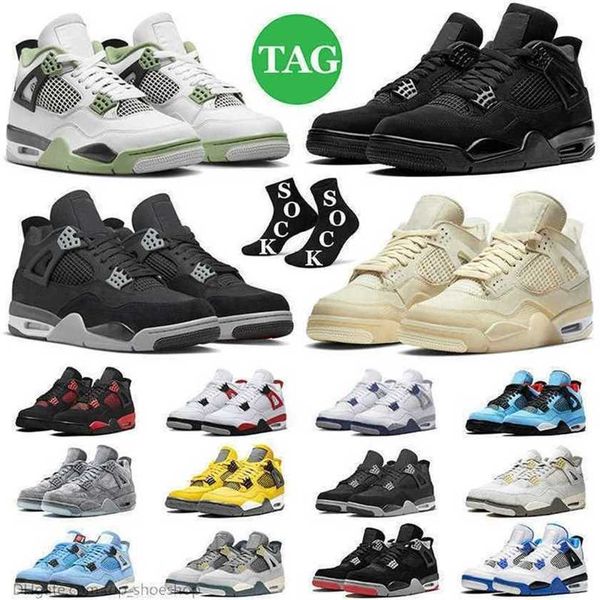 quality jumpman 4 4s basketball shoes retro j4 military black cat red thunder seafoam pn dust bred cement men women outdoor sports sneakers
quality jumpman 4 4s basketball shoes retro j4 military black cat red thunder seafoam pn dust bred cement men women outdoor sports sneakers