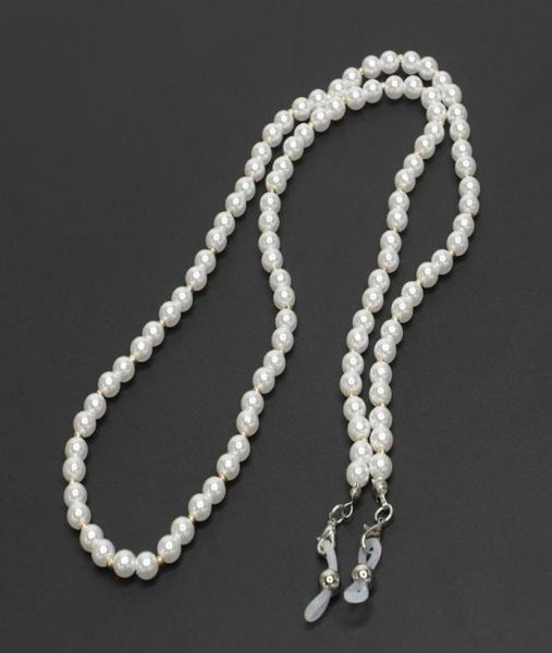 fashion white small pearl beaded eyeglass chain sunglass holder strap lanyard necklace6132740, Silver
fashion white small pearl beaded eyeglass chain sunglass holder strap lanyard necklace6132740, Silver