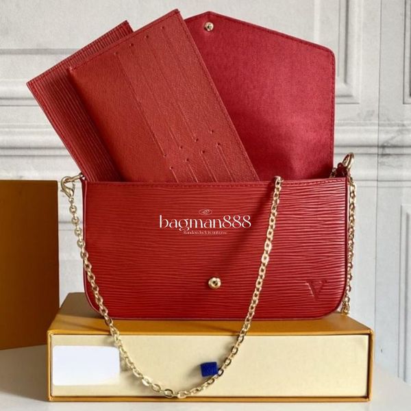 crossbody designer bag handbag designer bag felicie pochette womens chain wallet messenger embossed leather flower handbags clutch purse fas
crossbody designer bag handbag designer bag felicie pochette womens chain wallet messenger embossed leather flower handbags clutch purse fas