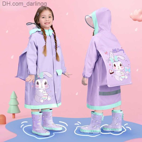 large brim children's raincoat for girls and primary school students full body waterproof big children's raincoat with schoolbag q
large brim children's raincoat for girls and primary school students full body waterproof big children's raincoat with schoolbag q