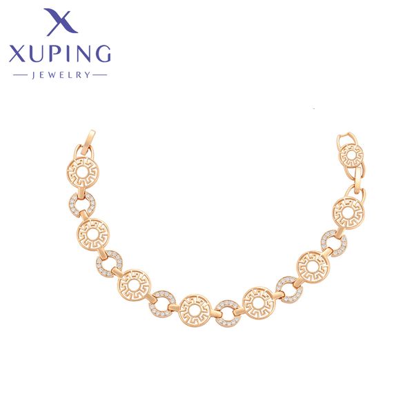 bangle xuping jewelry model fashion bracelet with gold color x000440647 230824, Black
bangle xuping jewelry model fashion bracelet with gold color x000440647 230824, Black