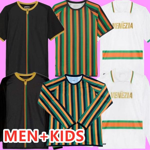 21 22 23 venezia fc soccer jerseys home black away white third blue 4th red 10# aramu 11# forte venice 2021 2022 2023 busio 27# football shi, Black;yellow
21 22 23 venezia fc soccer jerseys home black away white third blue 4th red 10# aramu 11# forte venice 2021 2022 2023 busio 27# football shi, Black;yellow