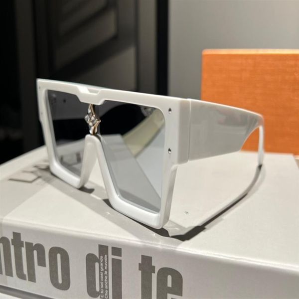 designer cyclone sunglasses men and women fashion large frame square mens sunglass oversized glasses millionaire plank sunglasses 244w, White;black
designer cyclone sunglasses men and women fashion large frame square mens sunglass oversized glasses millionaire plank sunglasses 244w, White;black