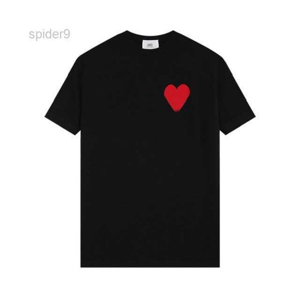 luxury fashion style streetwear t shirt 22 spring love jacquard embroidery knitted short sleeve oversize version design for amis men and wom, White;black
luxury fashion style streetwear t shirt 22 spring love jacquard embroidery knitted short sleeve oversize version design for amis men and wom, White;black