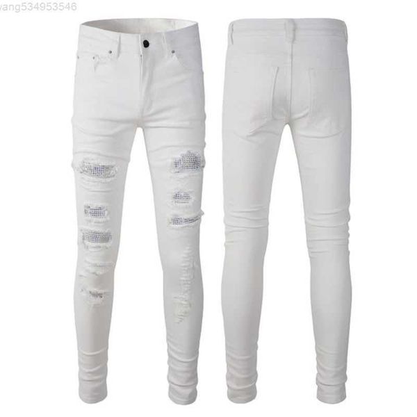 flared jeans stacked purple designer man long pants trousers streetwear washed old jeans hole 28-40 aoln, Blue
flared jeans stacked purple designer man long pants trousers streetwear washed old jeans hole 28-40 aoln, Blue