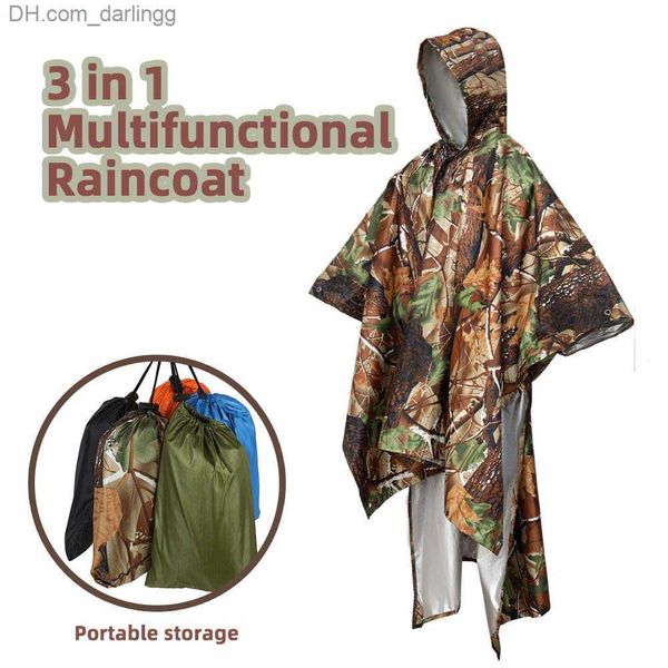 multifunctional 3 in 1 raincoat waterproof rain outdoor awning camping tent mat poncho backpack hiking rain cover motorcycle q230825
multifunctional 3 in 1 raincoat waterproof rain outdoor awning camping tent mat poncho backpack hiking rain cover motorcycle q230825