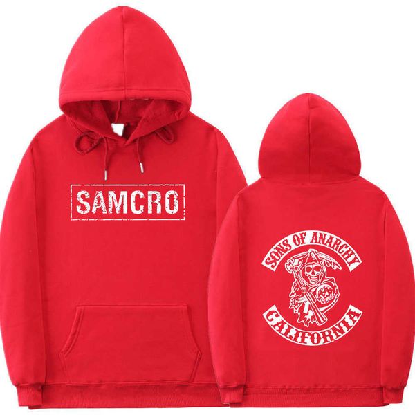 sons of anarchy samcro double sided print hoodie sweatshirt men fashion brand design pullover men's fleece cotton hoodies, Black
sons of anarchy samcro double sided print hoodie sweatshirt men fashion brand design pullover men's fleece cotton hoodies, Black