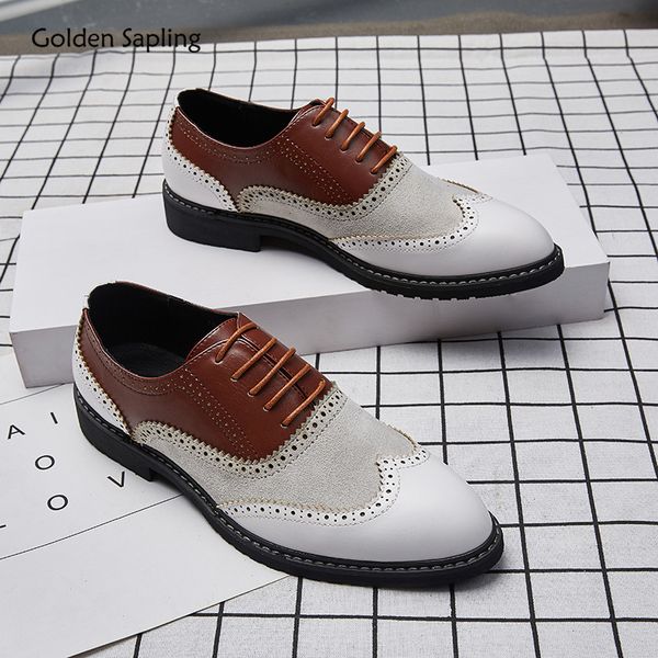dress shoes golden sapling retro brogue shoes men's oxfords elegant dress flats for men fashion party footwear casual business formal s, Black
dress shoes golden sapling retro brogue shoes men's oxfords elegant dress flats for men fashion party footwear casual business formal s, Black