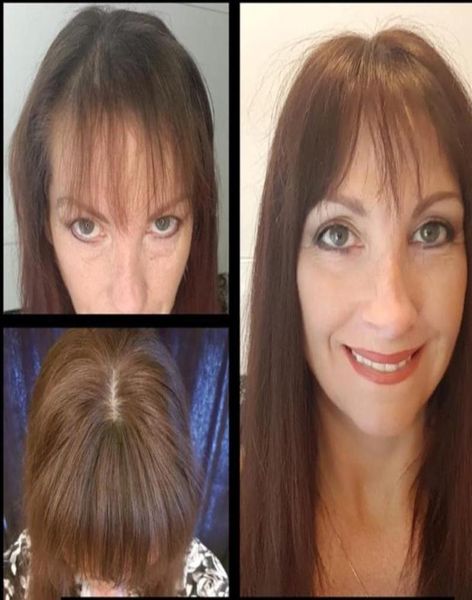 dark brown color silk base human hair ers for thinning hair women 255 inch 56 inch clip in hairpiece80954108768439, Black;brown
dark brown color silk base human hair ers for thinning hair women 255 inch 56 inch clip in hairpiece80954108768439, Black;brown