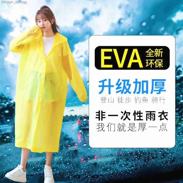 long impermeable waterproof eva children's outdoor hiking and travel portable thickened one-piece mackintosh with hood q230824
long impermeable waterproof eva children's outdoor hiking and travel portable thickened one-piece mackintosh with hood q230824