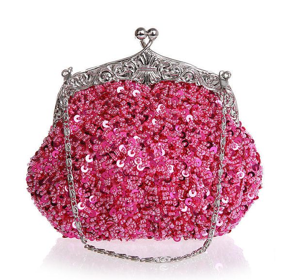 evening bags pink ladies beaded sequined wedding bag clutch handbag bride party purse mini makeup bolso 03162 n 230823
evening bags pink ladies beaded sequined wedding bag clutch handbag bride party purse mini makeup bolso 03162 n 230823